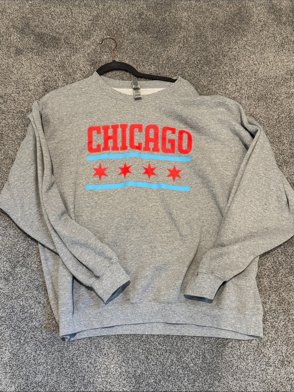 Two men state crewneck sweatshirts - Picture 8 of 8